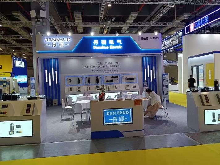 产品展台展示