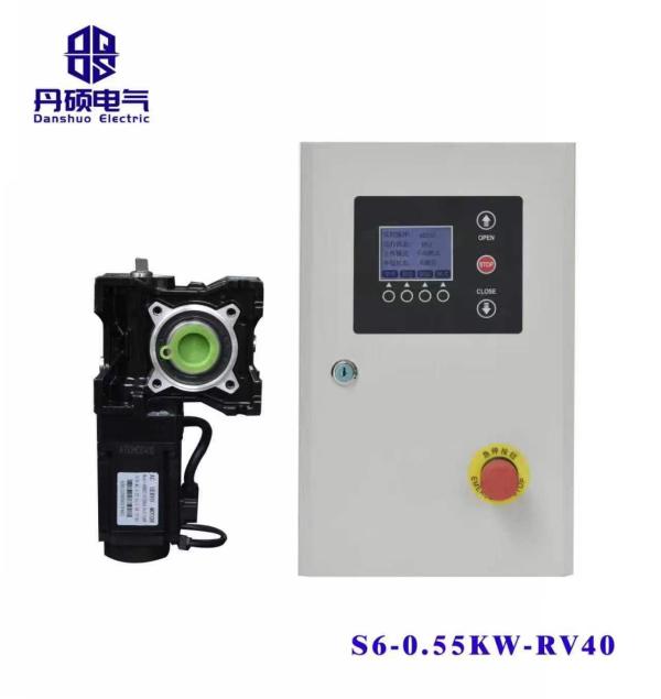 S6-0.55KW-RV40 快速门伺服系统