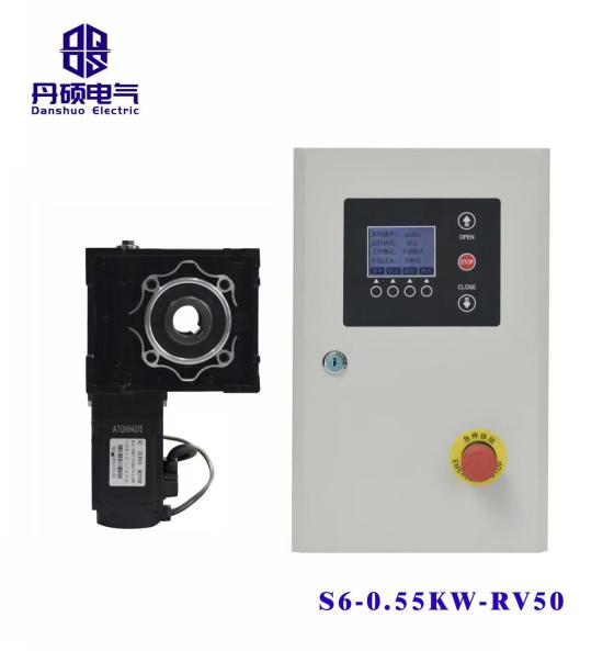 S6-0.55KW-RV50 快速门伺服系统